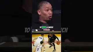 Tyrone Lue on Kyrie Irving’s CLUTCH 3 Pointer in Game 7 of the NBA Finals 👀 #shorts