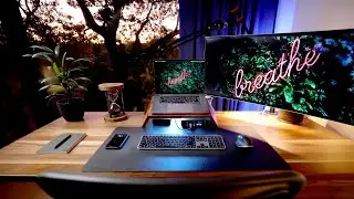 Supreme PRODUCTIVITY Desk Setup
