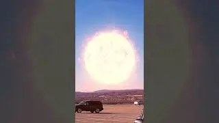sun explodes into black hole 2024