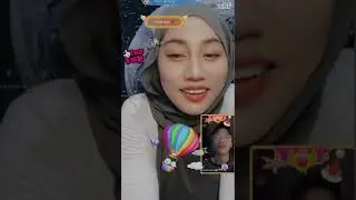 hijab cantik terbaru asia jilbab bigo live melayu part 136