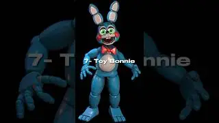 The Most ANNOYING FNAF characters imo 
