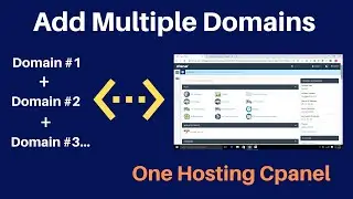 How To Add Multiple Domain in One Hosting | Add Multiple Domains To cPanel in Hindi