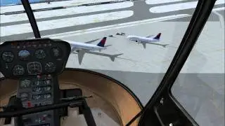 Video Test of FSX in AMD Radeon HD 6570 at JFK With MyTraffic 2010