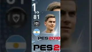 Paulo Dybala Evolution From Pes 2017-Pes 2021 