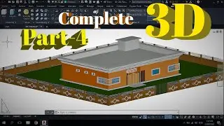 Create 3D Doors in AutoCAD