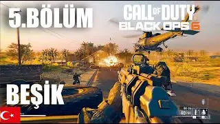 CALL OF DUTY: BLACK OPS 6 | 5.BÖLÜM TÜRKÇE