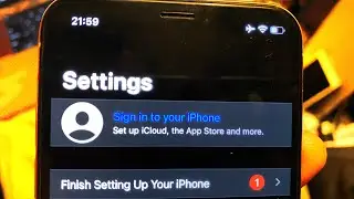 How To Sign Out Of Apple ID / iCloud Account on iPhone | iOS 14 & 13!