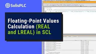 PLC Floating Point Data Types - Understanding & Fixing Code in TIA Portal Siemens S7-1200 PLC