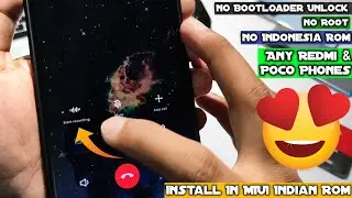 How To Install MIUI Dialer | No Bootloader Unlock, No Root, No Indonesia Rom | Any Xiaomi Phone 2023