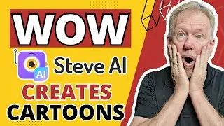 Create Cartoons With ChatGPT and Steve AI