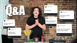 Italian food and personal life Q&A - Let's know each other better