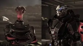 Garrus Overprotective to Shepard | Mass Effect Legendary Edition