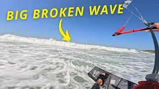 How to Ride over BIG Whitewater Waves