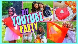 PARTY YOUTUBE 100.000+ Cooking♥DIY