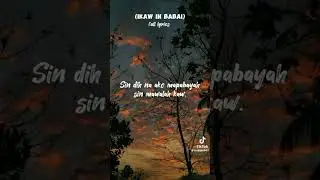 Tausog Song (Ikaw In Babai)