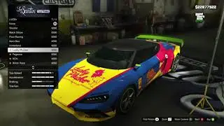GTA 5  DLC - Pegassi Zurrosso (GTA Online The Diamond Casino & Resort Update)