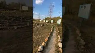 Каменный лабиринт Вавилон в Киржаче #shorts