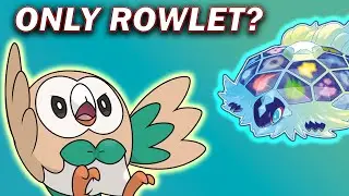 Can You Beat the Pokemon Violet DLC with Only Rowlets?