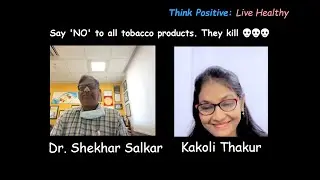 Tobacco causes cancer, Oncosurgeon Dr Shekhar Salkar, No Tobacco Day, May 31, Manipal, Goa