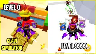 PRO vs Claw Simulator Roblox