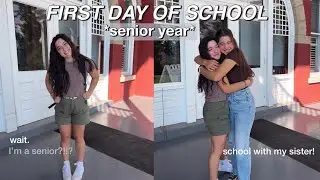 my first day of college | senior year | southern virginia university