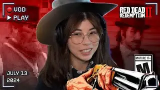 📼 VOD | meeting the mayor of Saint Denis!! (RDR2 ep. 7)