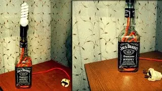 Настольный светильник своими руками / Table lamp with your own hands
