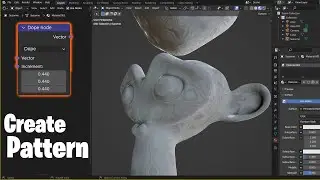Create Animation Pattern in Blender Using Nodes