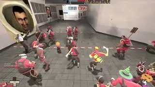 TF 2 Deathrun Skibidi Toilet Skial - Team Fortress 2 Dr Gameplay