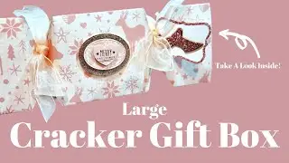 Unusual Christmas Cracker Gift Box