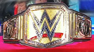 New WWE Championship Title Is...