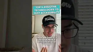 How do we test our accessible content and projects? 