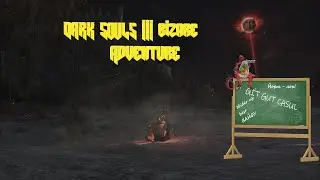 Dark Souls 3 Bizare Adventure (Макрообсер)