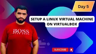 Create Your first Virtual Machine on Virtual Box - Day5 in Udru/Hindi