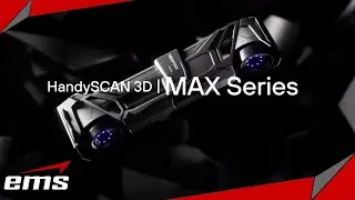 ***  NEW *** Creaform HandySCAN | MAX - 3D Scanner