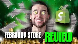 The GROWTH Continues ~ February's Shopify Dropshipping Store Profit & Loss Overview