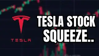 TESLA STOCK SHORT SQUEEZE THIS WEEK... (GET READY)