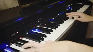SLAVA MARLOW - Снова я напиваюсь; кавер на пианино