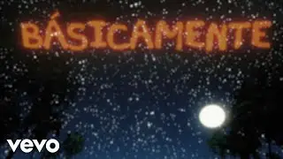 Sebastián Yatra - Básicamente (Lyric Video)