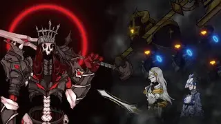 Evolving Tower Fight: Cultist vs Human & Paladin | Marble Stickman Battle in Unity