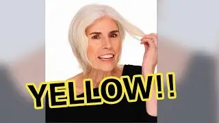 How to Brighten Natural Silver Hair and Avoid Grey Hair Yellowing | How to Care for Grey Hair