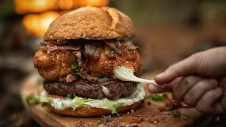 THE Cheeseburger (Lamb) | Recipe | Almazan Kitchen