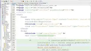 java web project 19(add to cart listing)