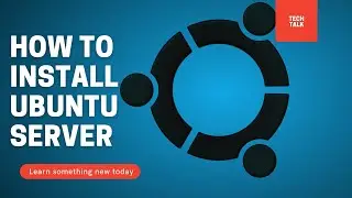 Try Ubuntu Server 20.04 Simple installation - Step by Step Tutorial - Tek Talk BD