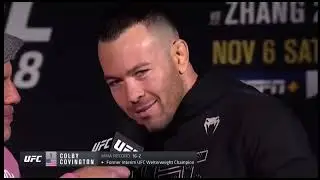 Wtf Colby Covington calls Joe Rogan Daddy