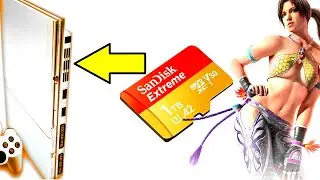 Что будет если подключить sd карту к Playstation 2