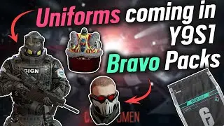 UNIFORMS and HEADGEARS Coming In BRAVO PACK COLLECTION of Year 9 Season 1 - Rainbow Six Siege