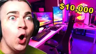 steaks $10,000 SETUP TOUR