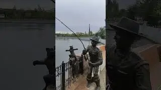 Утренний город Астана