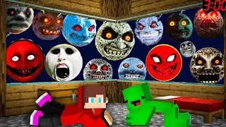 I FOUND HORROR SECRET TUNNELS IN MINECRAFT | MINECRAFT HORROR |